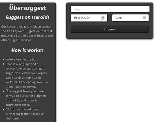 Uber-Suggest-Keyword-Research