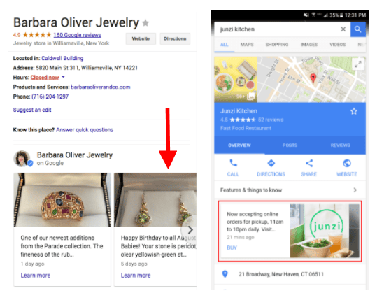 google-post-examples-mobile-desktop