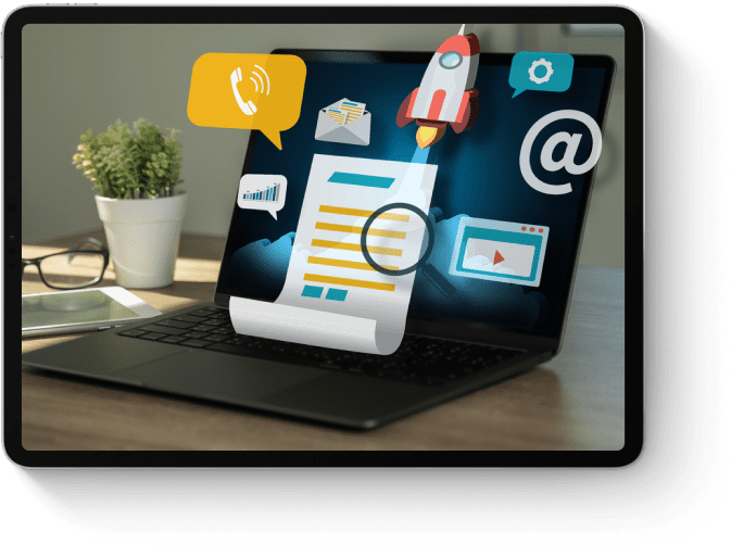 hero - ipad content marketing