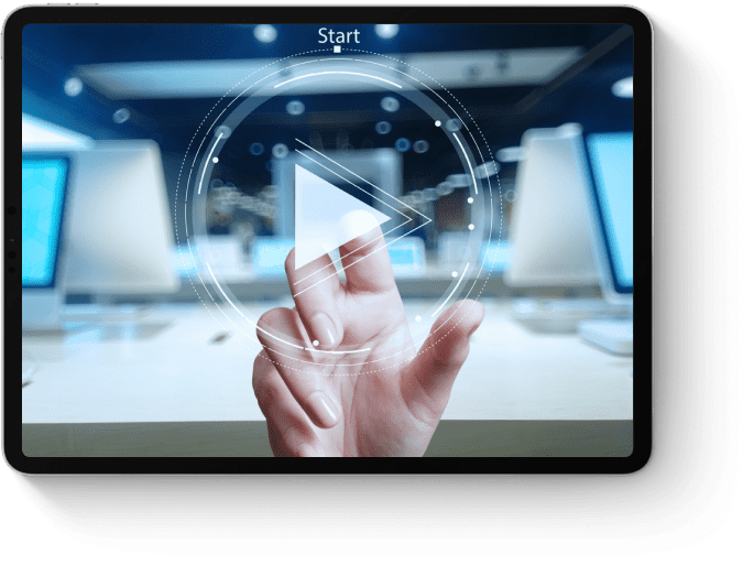 hero - ipad video production