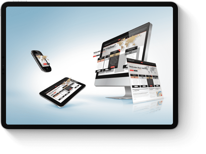 hero - ipad website conversion optimization
