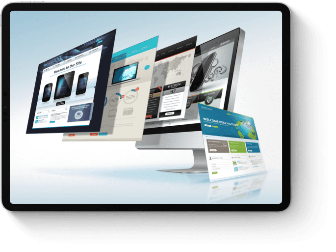 hero - ipad website retention